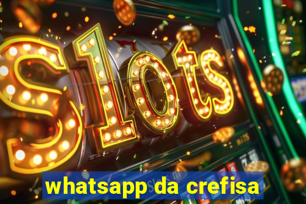 whatsapp da crefisa